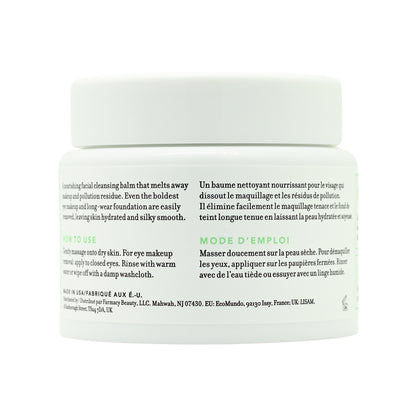 Farmacy Green Clean Makeup Meltaway Cleansing Balm 100ml