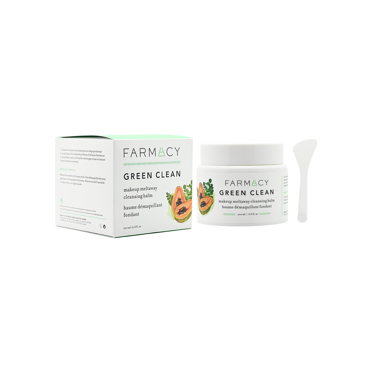 Farmacy Green Clean Cleanser + Makeup Remover Balm 200ml | Sasa Global eShop