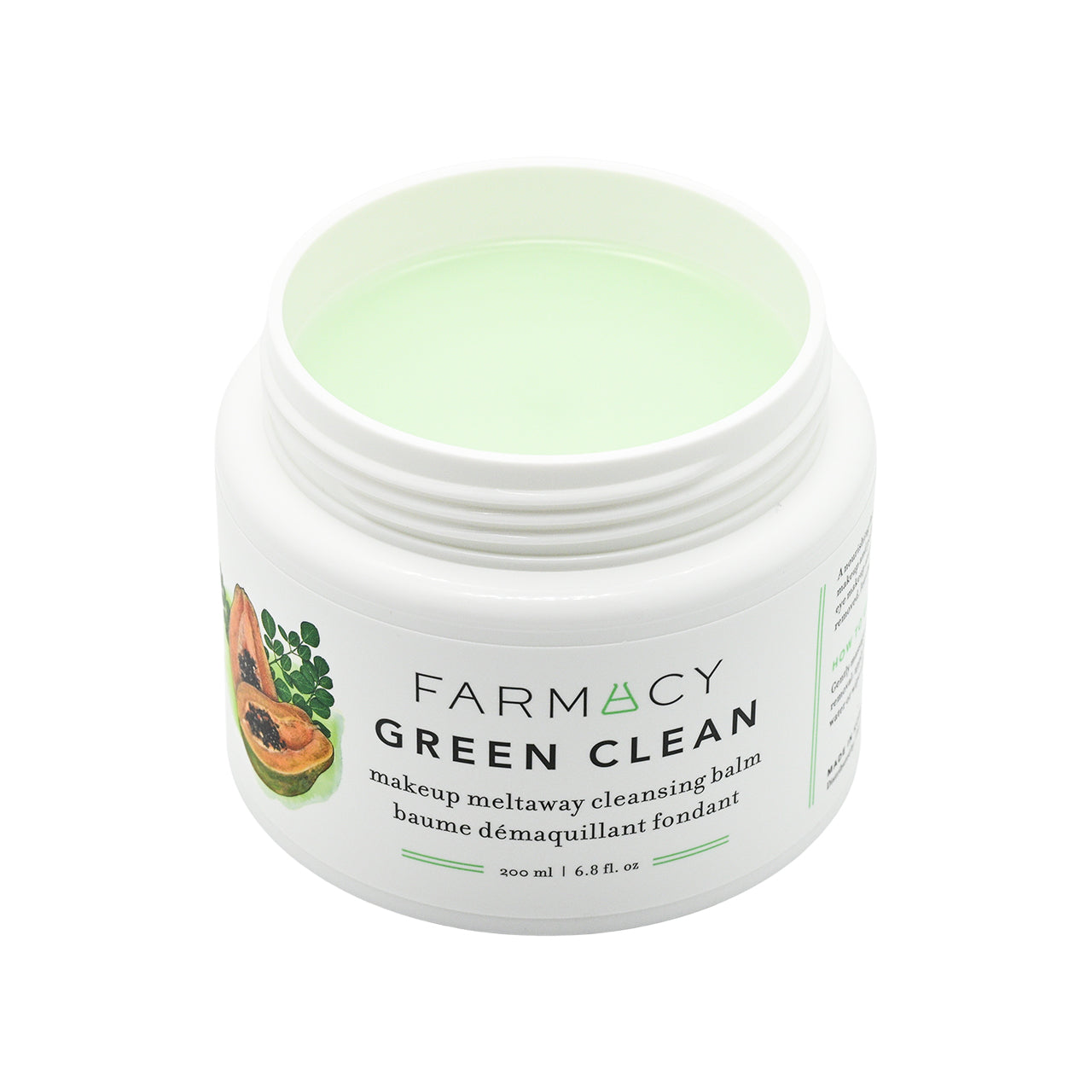 Farmacy Green Clean Cleanser + Makeup Remover Balm 200ml | Sasa Global eShop