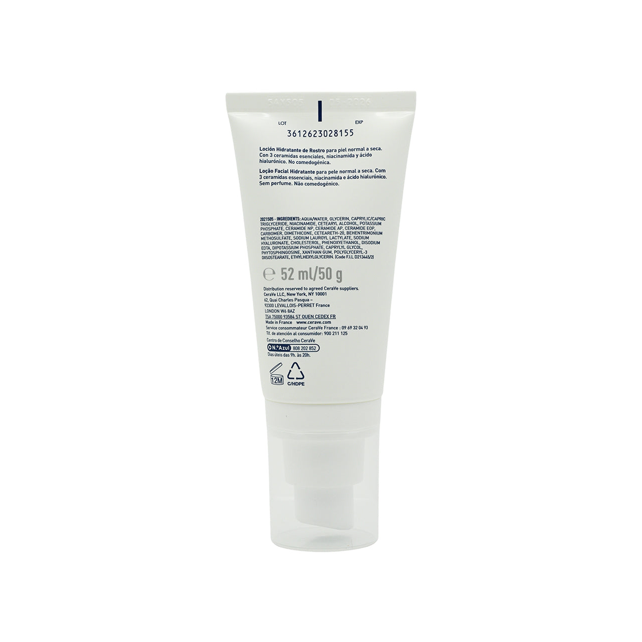 Cerave Facial Moisturising Lotion 52ml | Sasa Global eshop