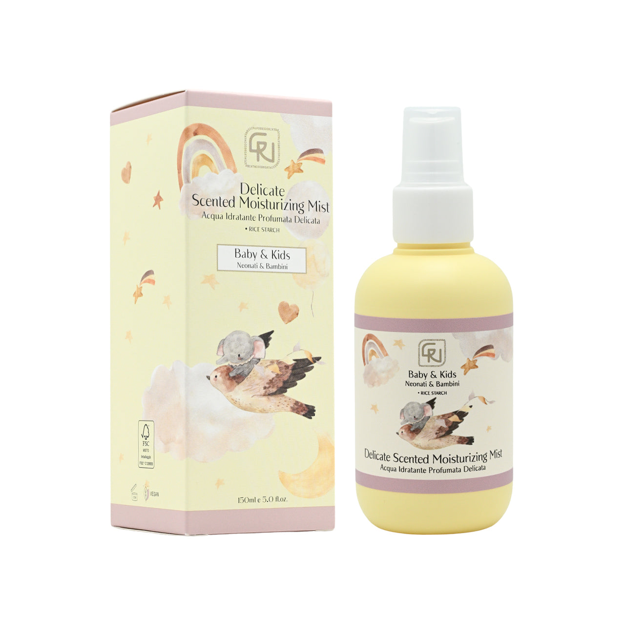 Greatnice Delicate Scented Moisturizing Mist 150ml  | Sasa Global 