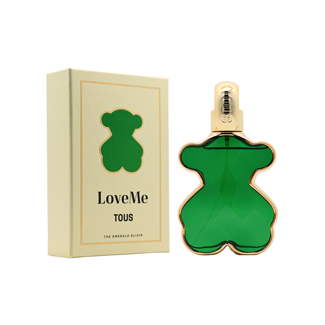 Tous LoveMe The Emerald Elixir Perfume 50ml Tous