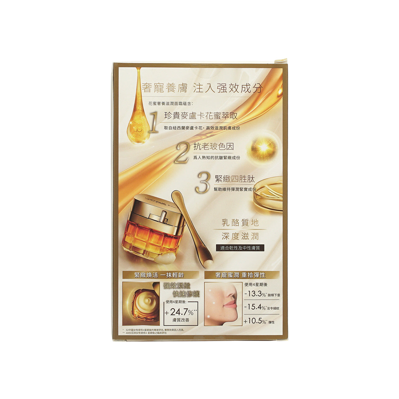 L'Oreal Paris Age Perfect Nectar Royal Golden Supplement Rich Cream Set 4pcs