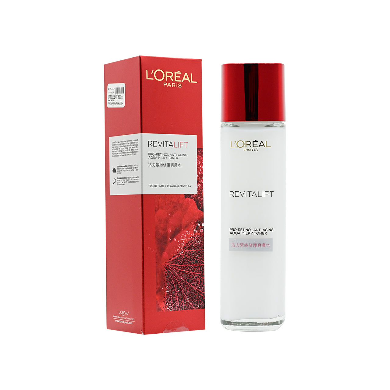 L’Oreal Paris REVITALIFT Pro-Retinol Anti-Aging Aqua Milky Toner 130ml