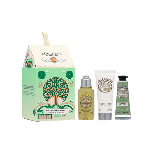 L'occitane Almond Body Care Set 3pcs | Sasa Global eShop