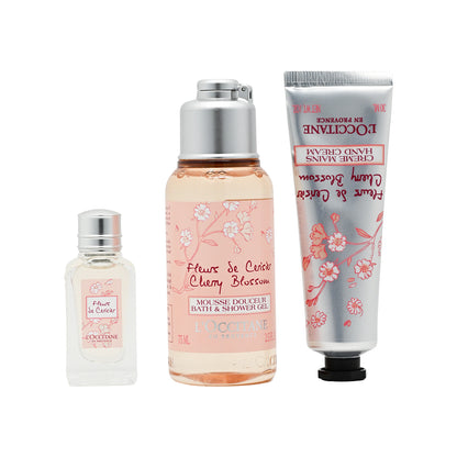 L'Occitane Cherry Blossom Set 3pc  | Sasa Global eshop