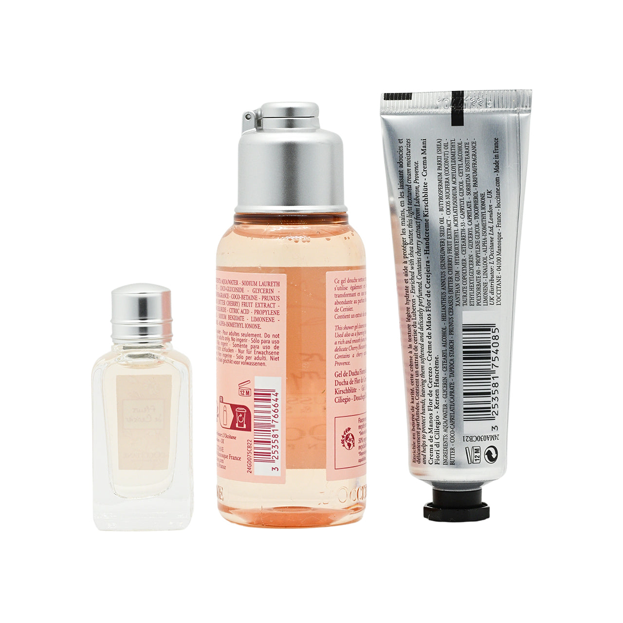 L'Occitane Cherry Blossom Set 3pc  | Sasa Global eshop