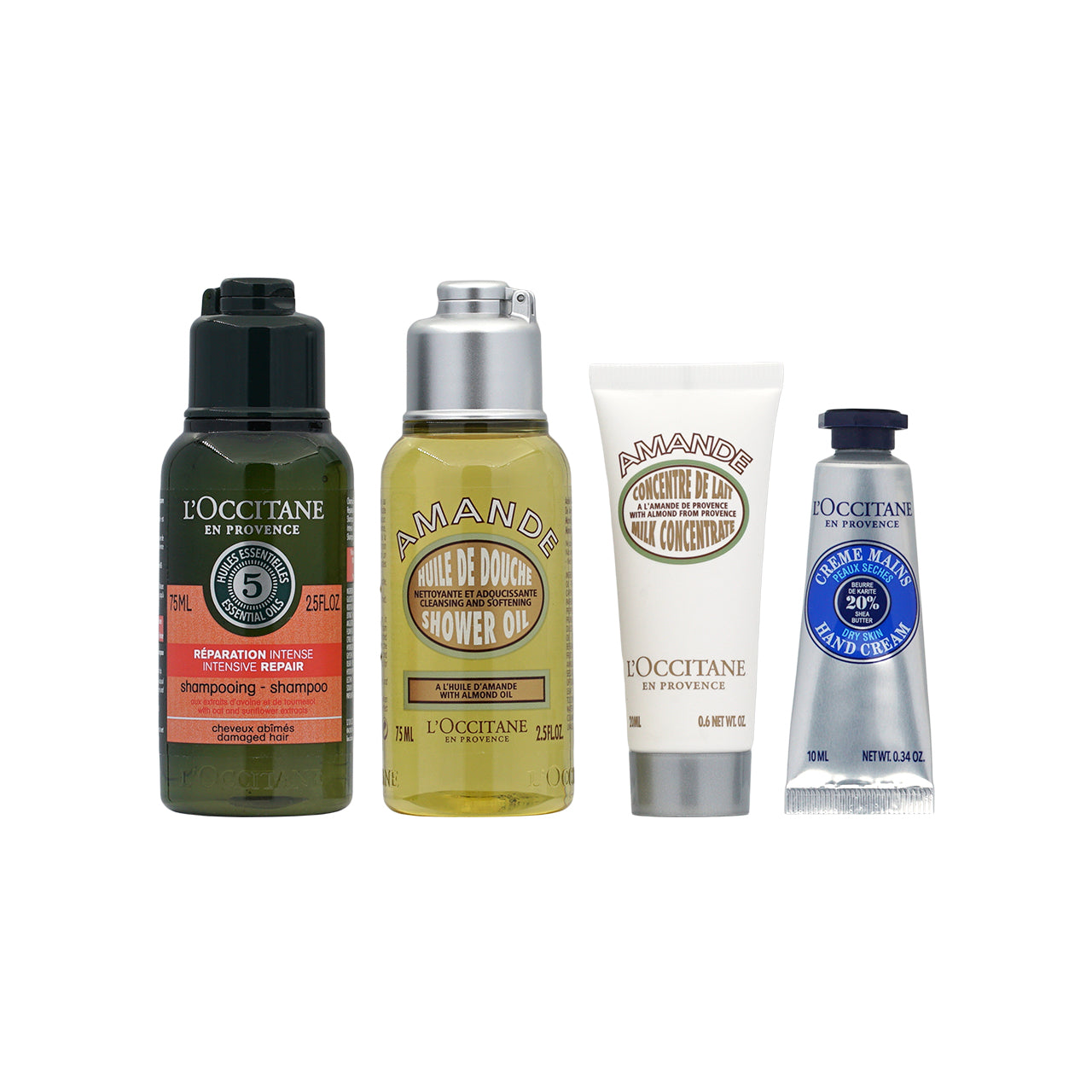 L'occitane The Best Of L'Occitane Set 4pcs  | Sasa Global eshop