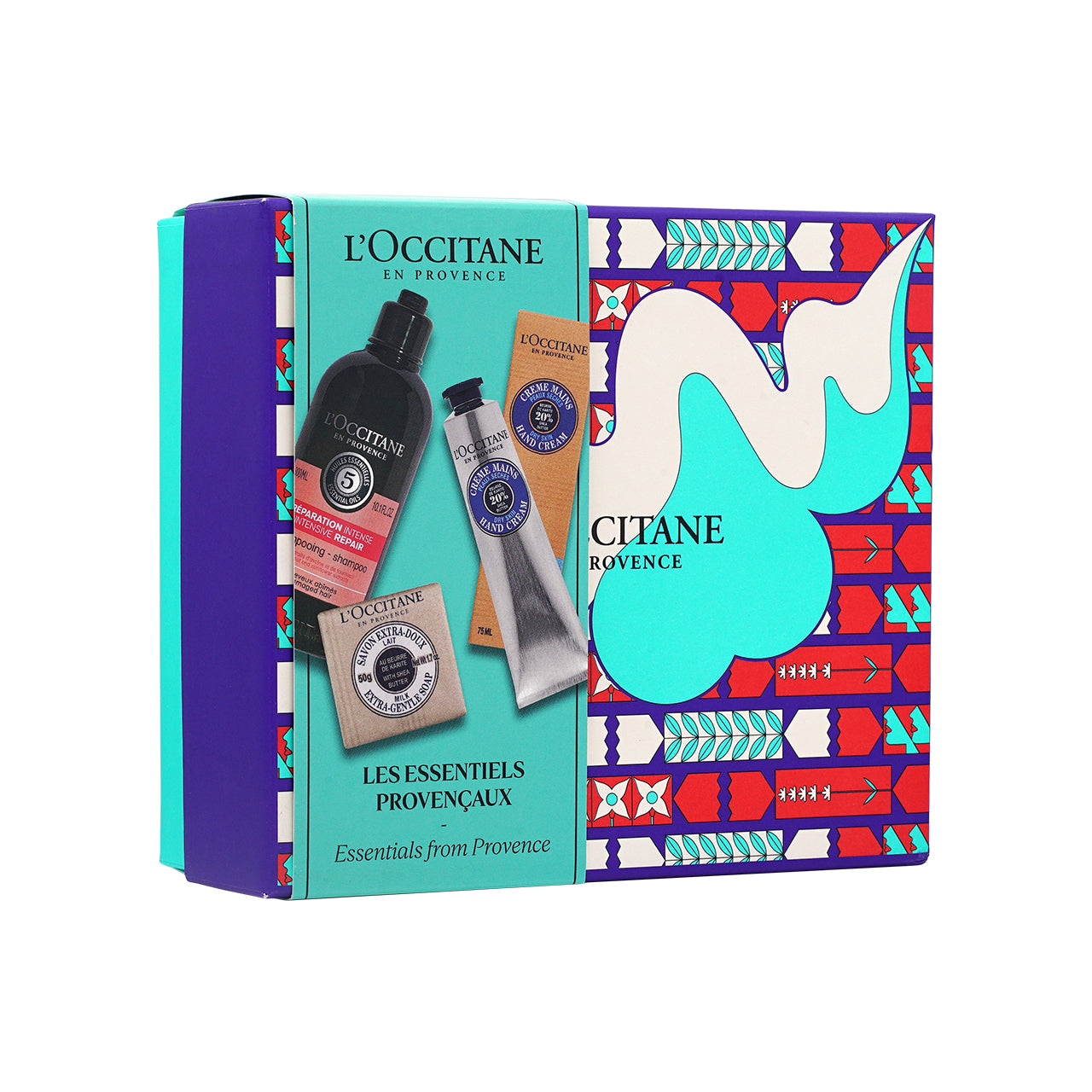 L'occitane The Essential Of L'Occitane Set 3pcs  | Sasa Global eshop