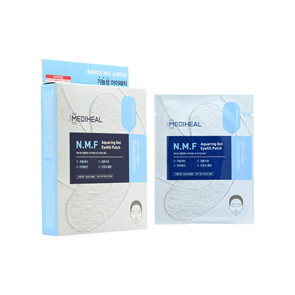 Mediheal N.M.F Aquaring Gel Eyefill Patch 5pairs  | Sasa Global eshop