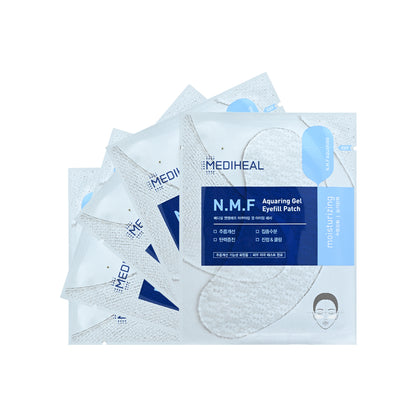 Mediheal N.M.F Aquaring Gel Eyefill Patch 5pairs  | Sasa Global eshop