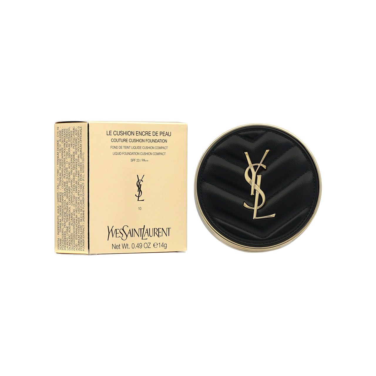 Yves Saint Laurent Le Cushion Encre De Peau SPF23PA++ #10 | Sasa Global