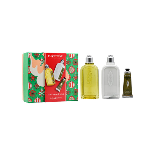 L'Occitane Verbena Body Care Set 3pcs  | Sasa Global eshop