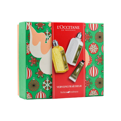 L'Occitane Verbena Body Care Set 3pcs  | Sasa Global eshop