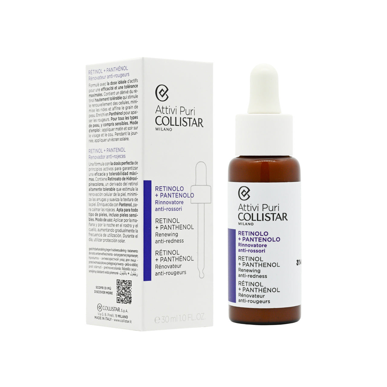 Collistar Retinol + Phloretin Serum 30ml | Sasa Global