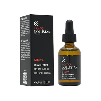 Collistar Face And Beard Oil 30ml  | Sasa Global eshop