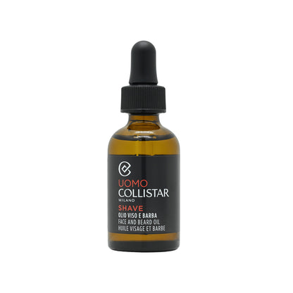 Collistar Face And Beard Oil For Men 30ml