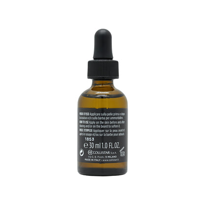 Collistar Face And Beard Oil 30ml  | Sasa Global eshop