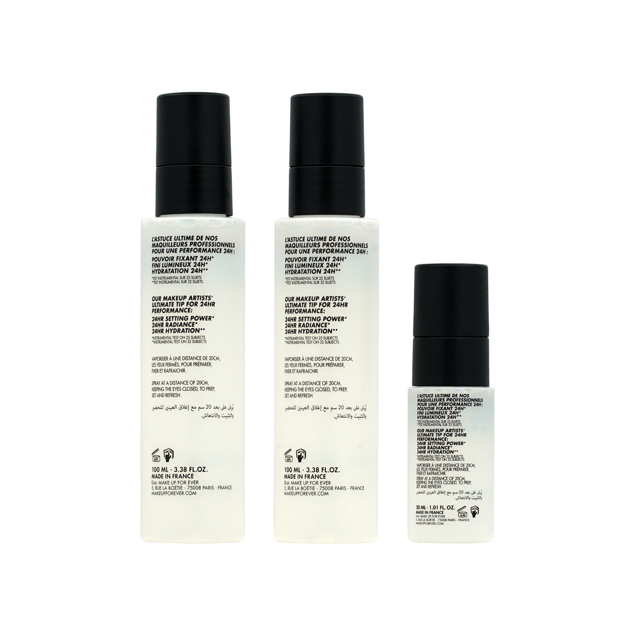 Make Up Forever Mist & Fix Travel Set | Sasa Global