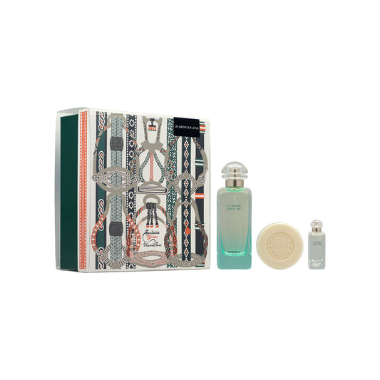 Hermes Un Jardin Sur Le Nil Eau de Toilette Set 3pcs Hermes