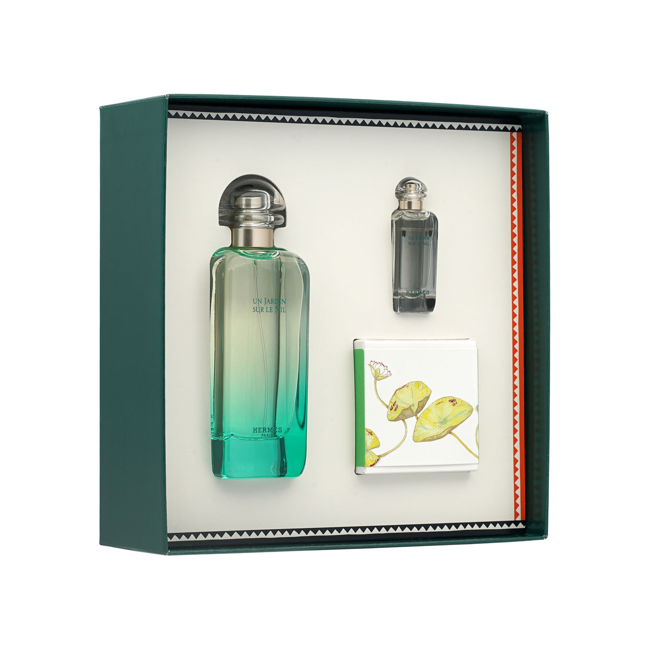 Hermes Un Jardin Sur Le Nil Eau de Toilette Set 3pcs Hermes