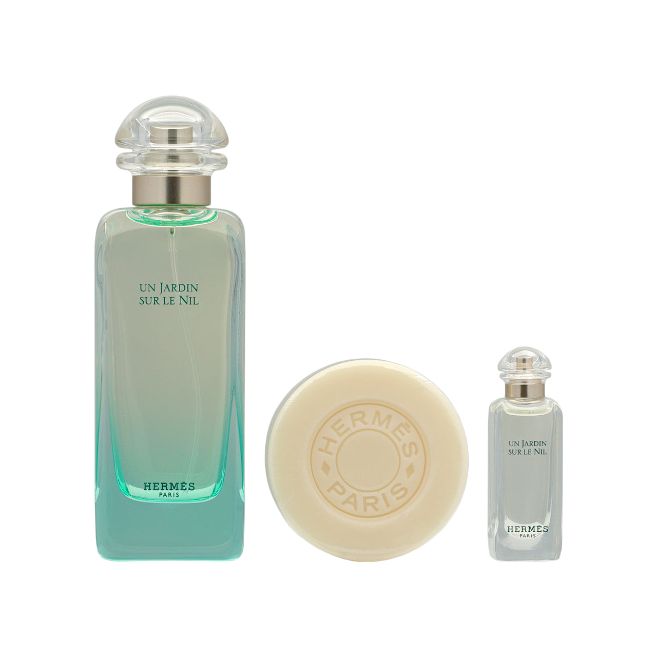 Hermes Un Jardin Sur Le Nil Eau de Toilette Set 3pcs Hermes