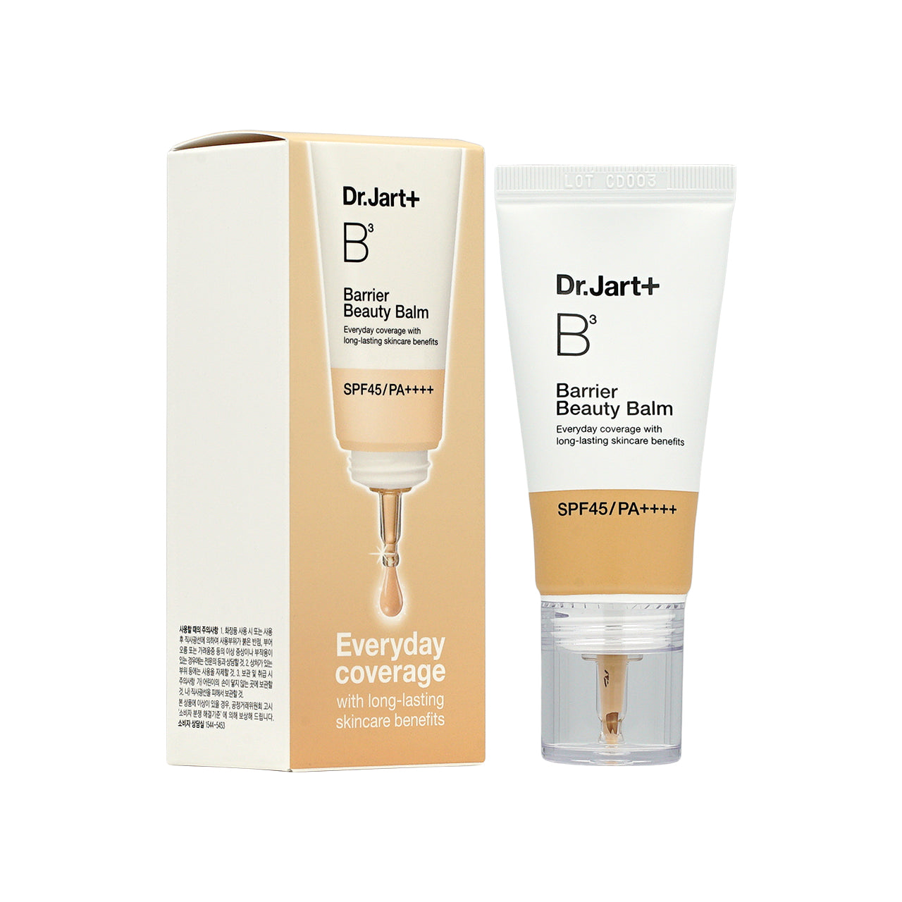 Dr. Jart+ SPF45PA++++ B3 Barrier Beauty Balm #02 Medium 30ml 