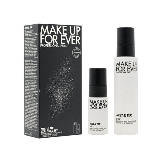 Make Up For Ever Mist & Fix Hydrating Setting Spray Set 2pcs