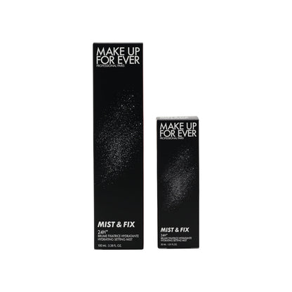 Make Up For Ever Mist & Fix Hydrating Setting Spray Set 2pcs