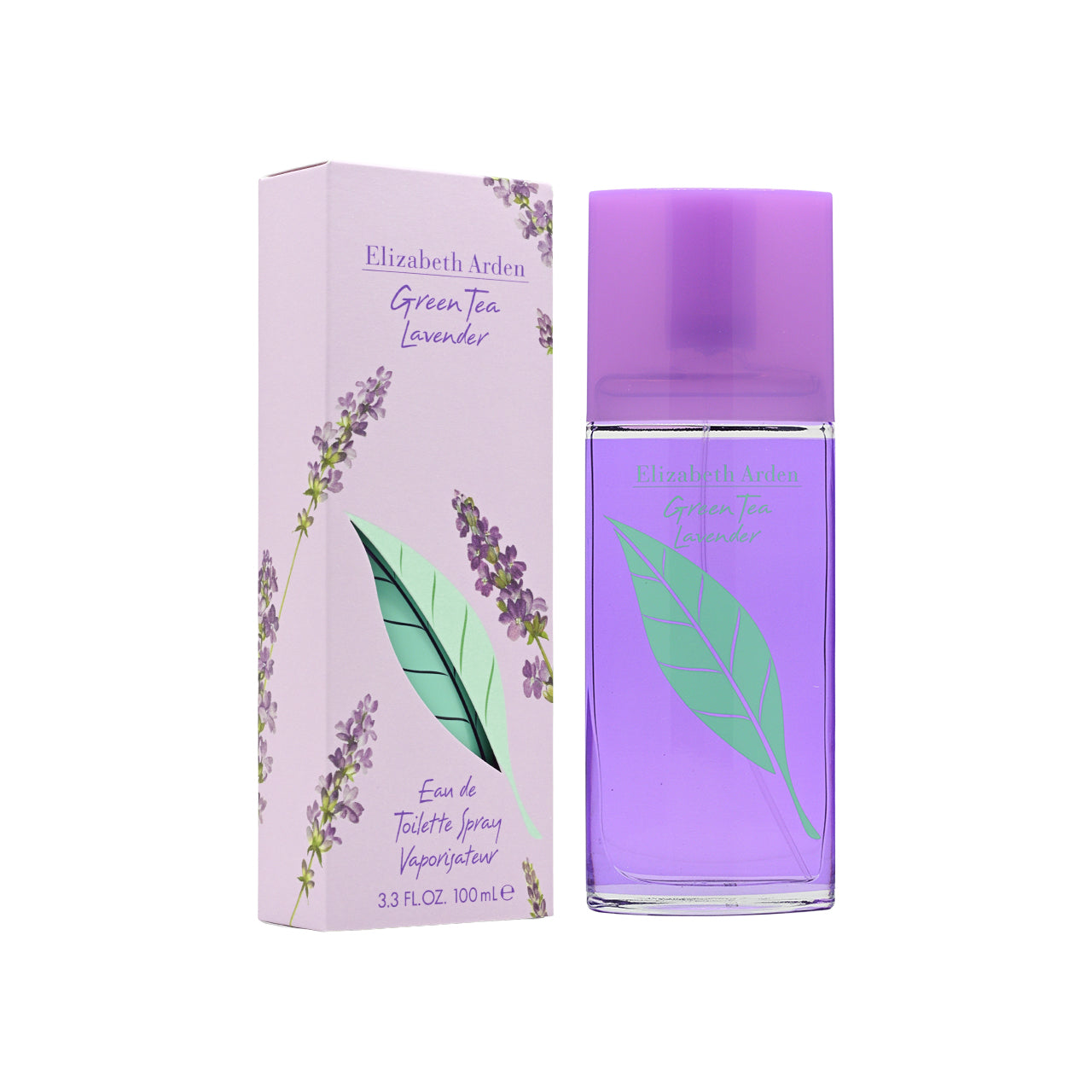 Elizabeth Arden Green Tea Lavender Eau de Toilette Spray 100ml | Sasa Global