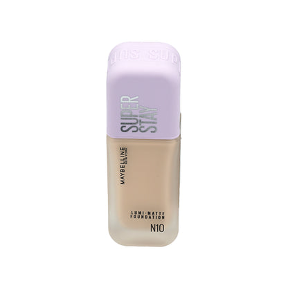 Maybelline Superstay Lumi Matte Foundation #N10 35ml