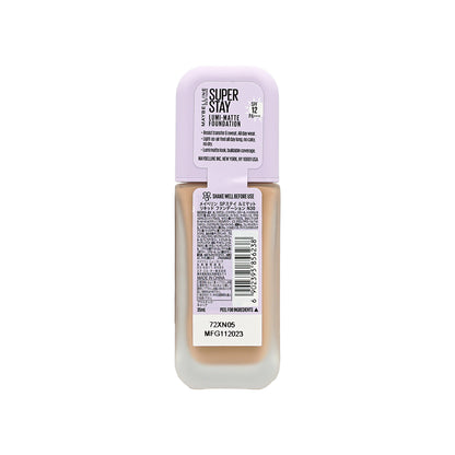 Maybelline Superstay Lumi Matte Foundation #N30 35ml