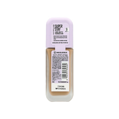 Maybelline Superstay Lumi Matte Foundation #W30 35ml