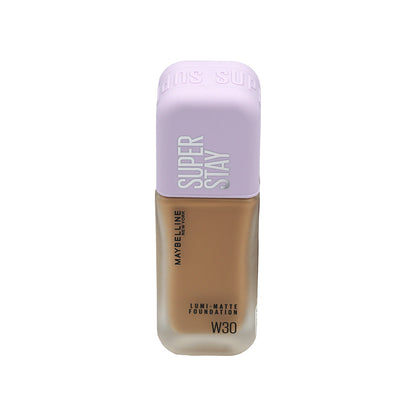 Maybelline Superstay Lumi Matte Foundation #W30 35ml