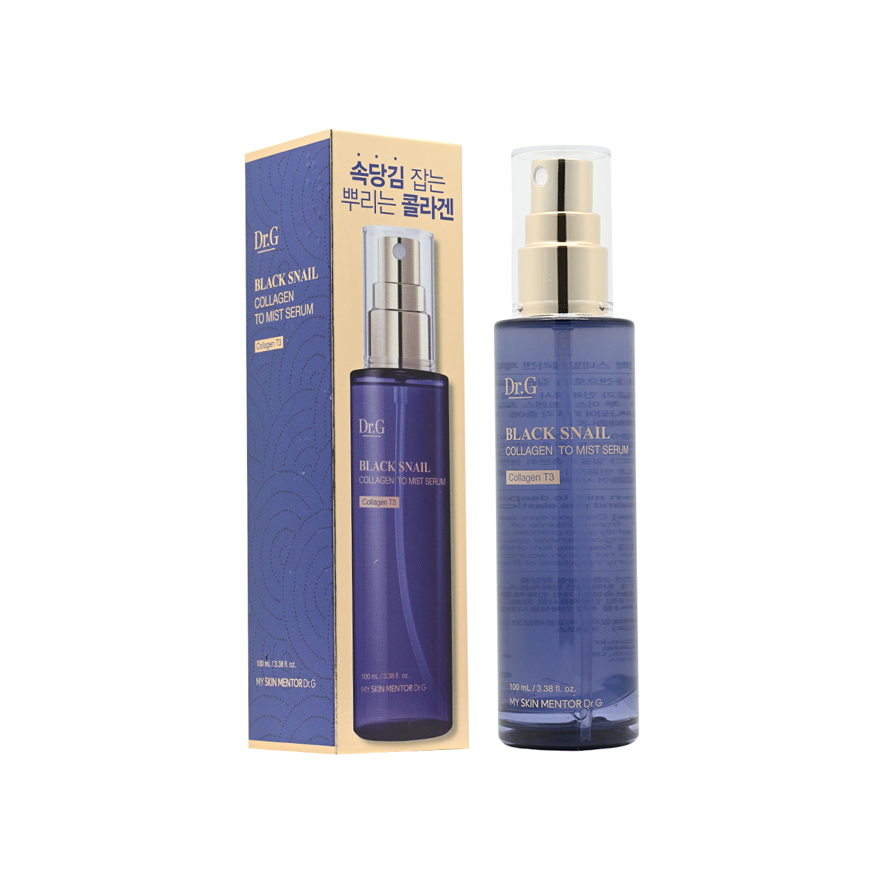 Dr.G Black Snail Collagen To Mist Serum 100ml  | Sasa Global eshop