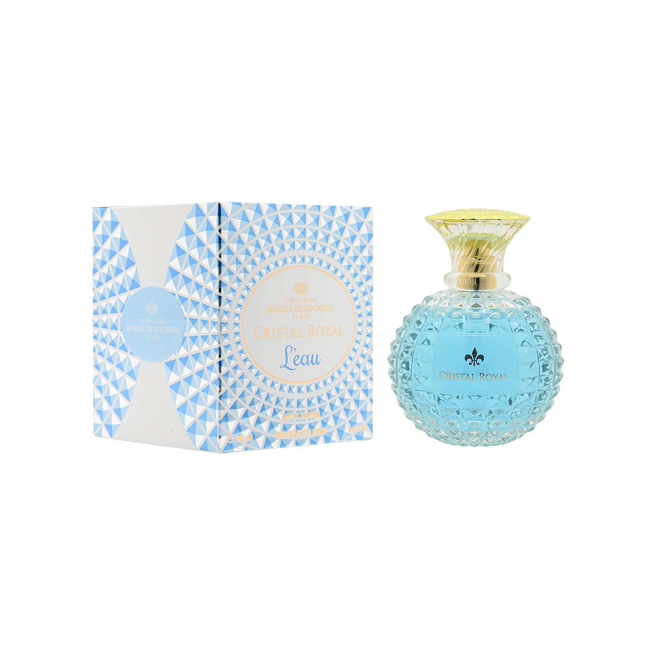 Marina De Bourbon Cristal Royal L'Eau Eau de Parfum| Sasa Global