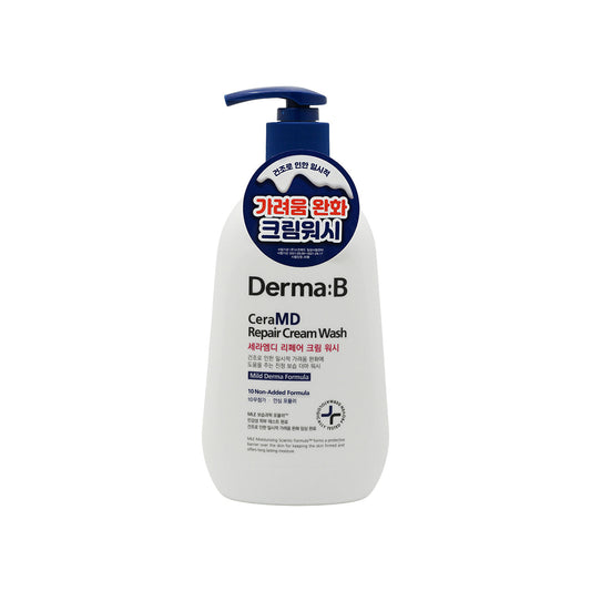 Derma B CeraMD Repair Cream Wash 400ml