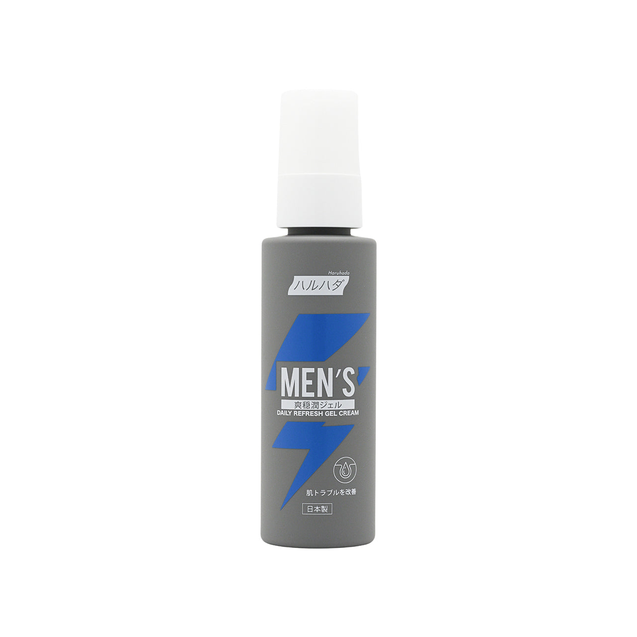 Haruhada Men’s Daily Refresh Gel Cream 80ml  | Sasa Global eshop