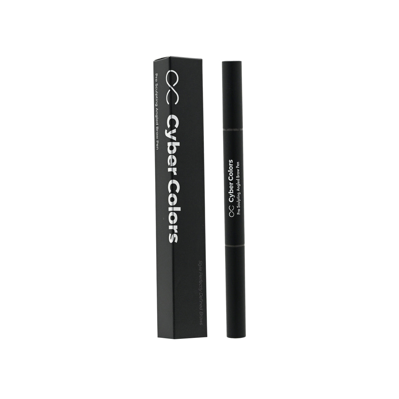 Cyber Colors Pro Sculpting Angled Brow Pen #Gray 0.18g | Sasa Global 