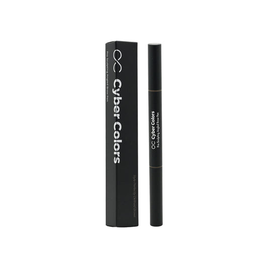 Cyber Colors Pro Sculpting Angled Brow Pen #Dark Brown | Sasa Global 