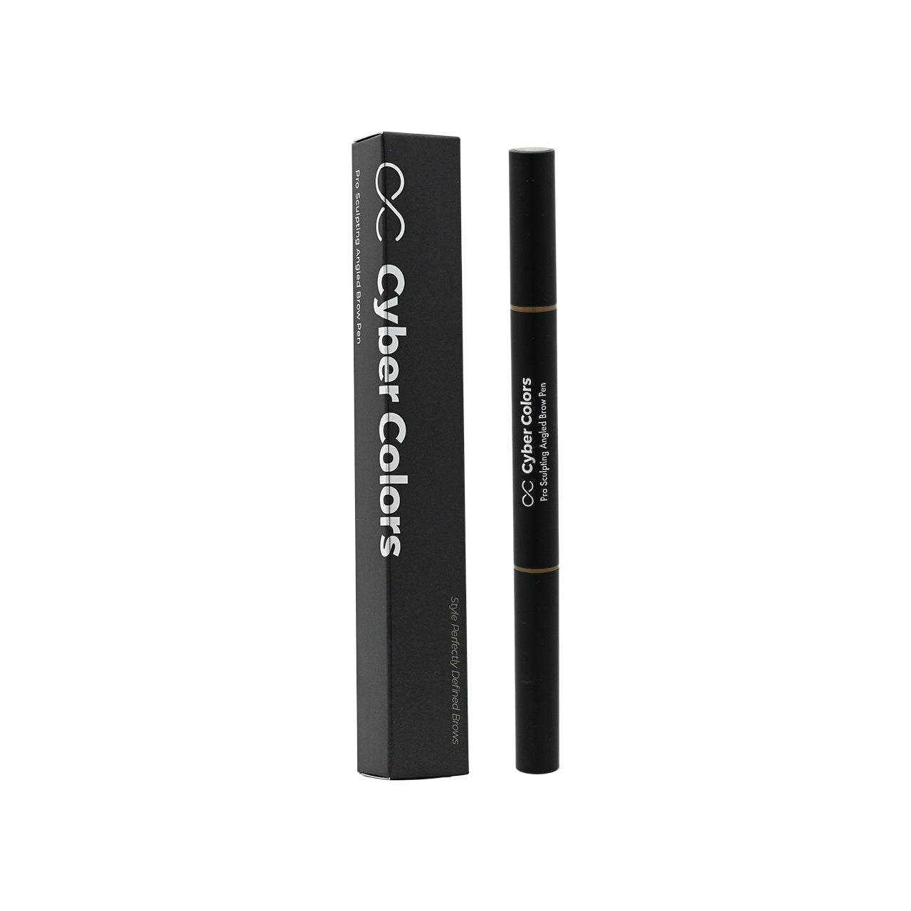 Cyber Colors Pro Sculpting Angled Brow Pen #Ash Brown | Sasa Global