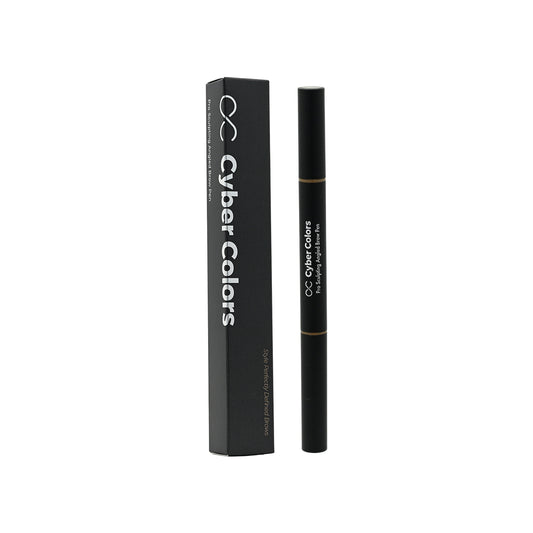 Cyber Colors Pro Sculpting Angled Brow Pen #Ash Brown | Sasa Global