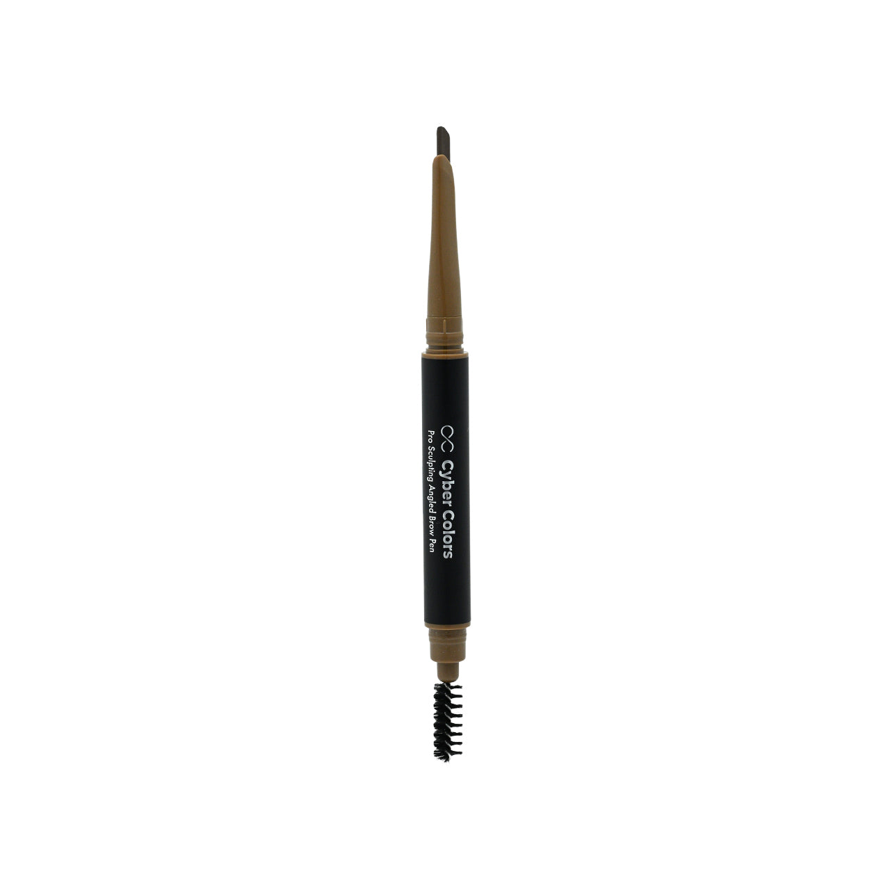 Cyber Colors Pro Sculpting Angled Brow Pen #Ash Brown | Sasa Global