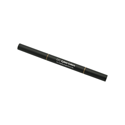 Cyber Colors Pro Sculpting Angled Brow Pen #Ash Brown | Sasa Global