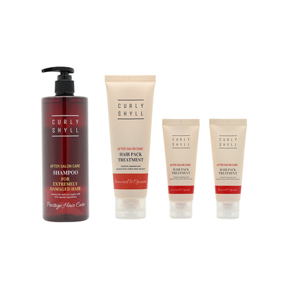 Curly Shyll After Salon Care Damage Repair Edition Set 4pcs