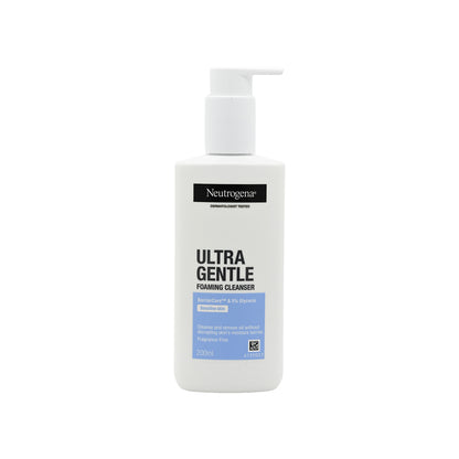 Neutrogena Ultra Gentle Foaming Cleanser 200ml