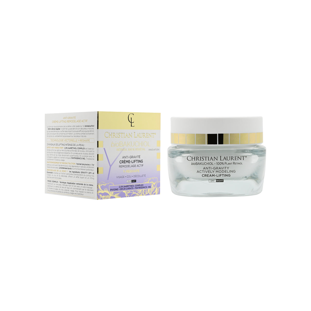 Christian Laurent Dantigravity Actively Modelling Cream-Lifting 50ml | Sasa Global