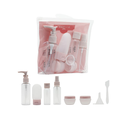 Sasatinnie Mixed Travel Bottle Kit 8pcs