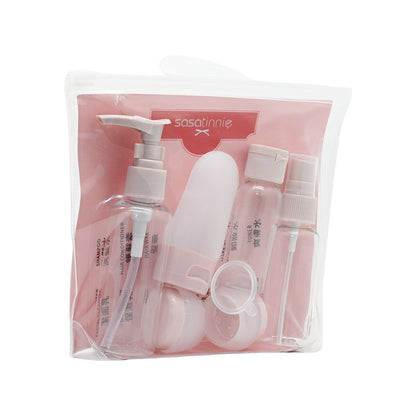 Sasatinnie Mixed Travel Bottle Kit 8pcs