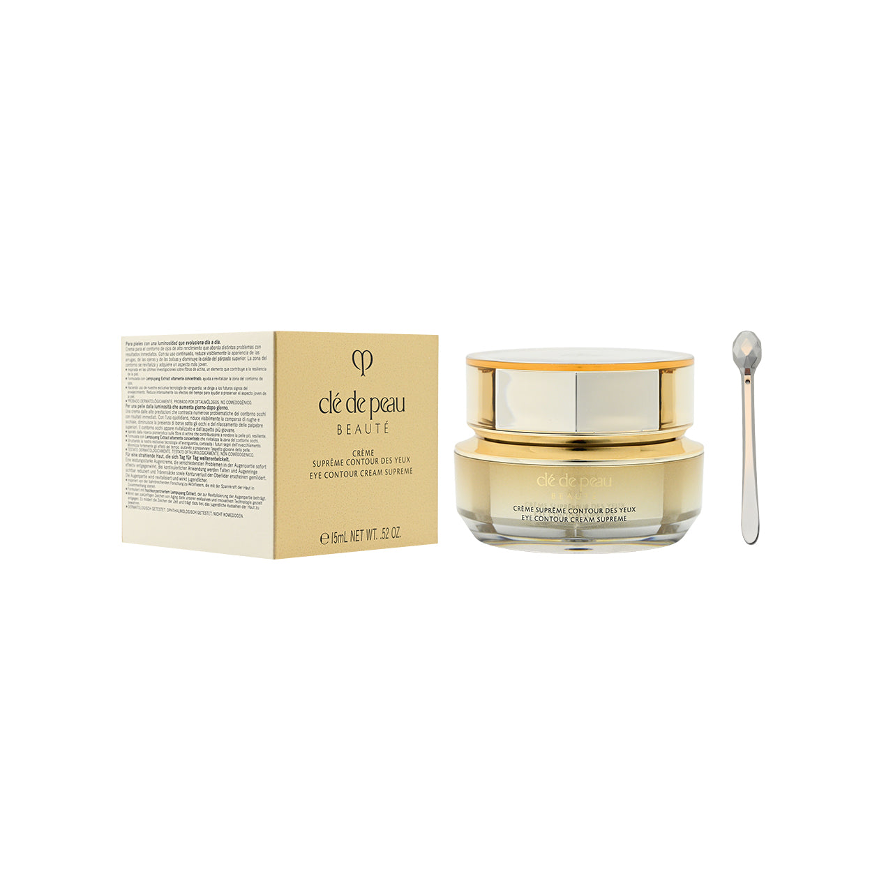 Clé de Peau 4D Eye Contour Cream Supreme 15ml  | Sasa Global eshop